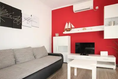 Image de Appartement de vacances Baška pour 1 - 5 personnes avec 2 chambres à coucher - Appartement de vacanc