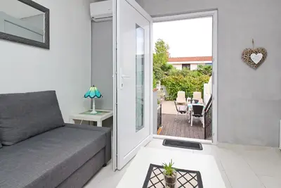 Image de Appartement de vacances Baška pour 1 - 4 personnes avec 1 chambre à coucher - Appartement de vacance