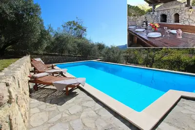 Image de Maison de vacances Draga Bascanska pour 1 - 9 personnes avec 5 chambres Ă coucher - Maison de vacanc