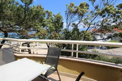 Image de Appartement de vacances Baška pour 1 - 5 personnes avec 2 chambres à coucher - Maison de vacances