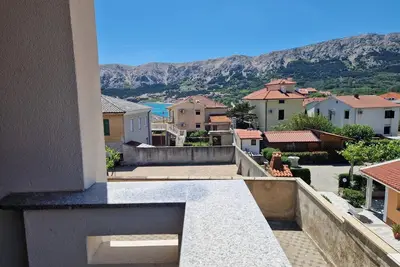 Image de Appartement de vacances pour 4 personnes env. 45 qmà Baška, Baie de Kvarner (Krk)