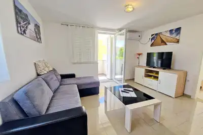 Image de Appartement de vacances Baška pour 1 - 4 personnes avec 1 chambre à coucher - Logement de vacances d