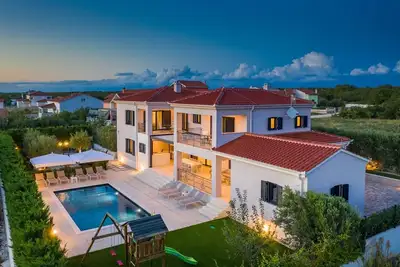 Image de Luxury Villa Primavera Sukosan with private heated pool in Gorica near Zadar.
