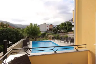 Image de Appartement de vacances pour 4 personnes env. 46 qmà Baška, Baie de Kvarner (Krk)