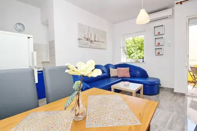 Image de Appartement de vacances Baška pour 1 - 5 personnes avec 2 chambres à coucher - Appartement de vacanc