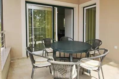 Image de Appartement de vacances Baška pour 1 - 6 personnes avec 2 chambres à coucher - Maison de vacances