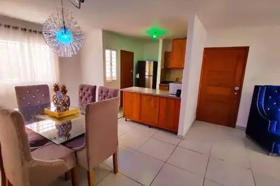 Image de 3bd condo with pool near Santiago airport, fully equipped, fast Wi-Fi, cable Tv