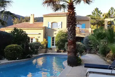 Image de Luxueuse villa Saphir 10p, near beach, with pool, Rayol Canadel