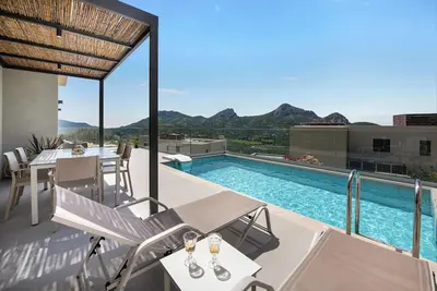 Image de Porti Iraklis 4 - A Stylish Eco Villa near beaches