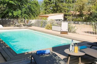 Image de Villa Ribba. 6 pers, piscine, 10 min plage en voiture
