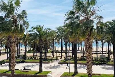 Image de Salou Centrico Paseo Jaume I, Lujo, Vistas Frontales Paseo Mar Y Playa