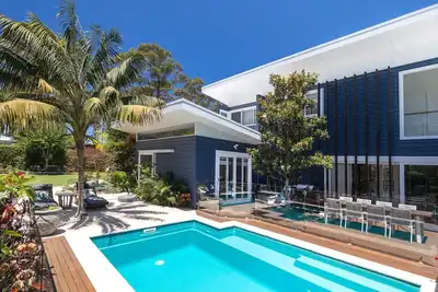 Image de McGrath welcome's you to Ananda house in Mollymook