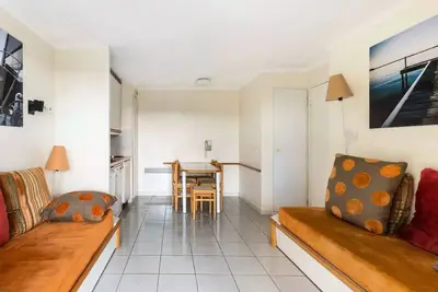 Image de Comfort Apartment mit 1 Schlafzimmer (5 Personen)