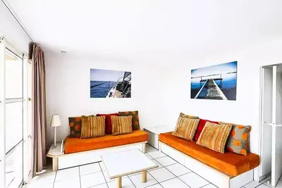 Image de Comfort Apartment mit 1 Schlafzimmer (5 Personen)