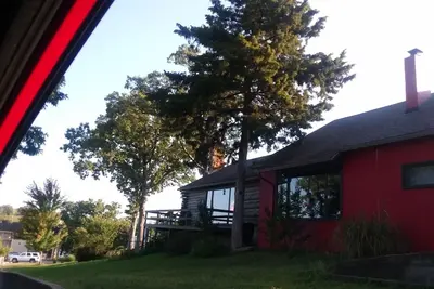 Image de Rustic Log Cabin