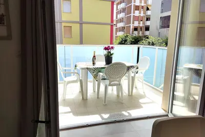 3-room apt. 50 m from the beach with Sea View!