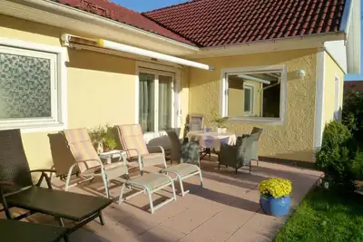 Image de Villa Julian, detached house - Beach 350 m, garden - Villa Julian
