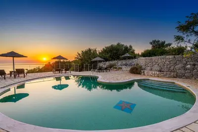 Image de Stone Cottages, Levanda sea view-shared pool