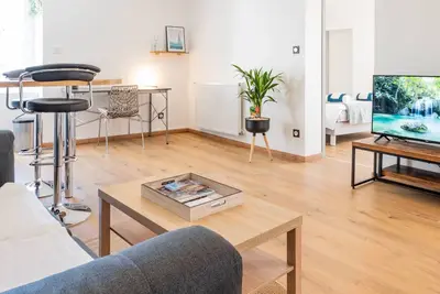 Image de Nouvel appartement privé! Proche du Centre-ville