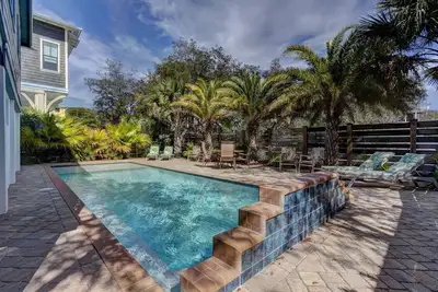 Image de Sea Vous Play, 5br, Steps to the beach and Seaside, Private Pool, Pet Friendly,