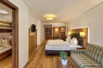 Image de Family room \"Engelstraum\" - 2-3 nights - Hotel Nesslerhof