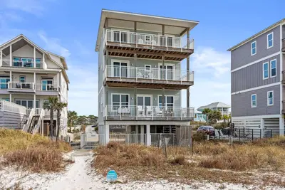 Image de Gulf Front Home with Private Pool!