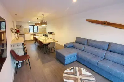 Apartment Villa Marel Ground Floor In Sanabria
