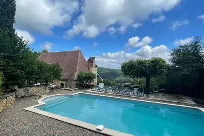 Image de Ahelyz - Maison de pierre 8 pers - piscine privée 170m2
