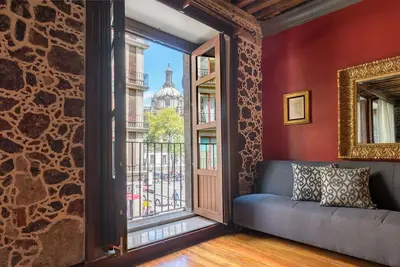 Image de est. 1598 1br. suite + Cathedral View + balconies Casa Sauto