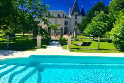 Image de Fairy tail castle with heated outdoor pool