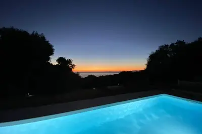 Image de Villa plain pied, vue mer, piscine, Ă 5 minutes des plages, environnement calme.