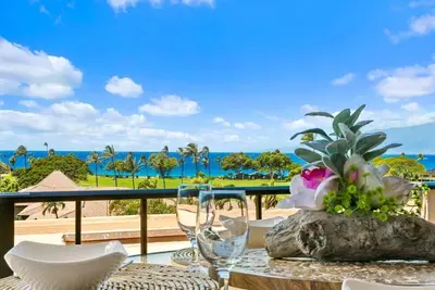 Image de Maui Eldorado K215 Studio w Panoramic Ocean Views Pool Ac & Beach Cabana