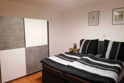 Image de Ferienwohnung 55 m², 1 Schlafzimmer, 1 Wohnzimmer, 1 Küche, 1 Bad, 1 Flur