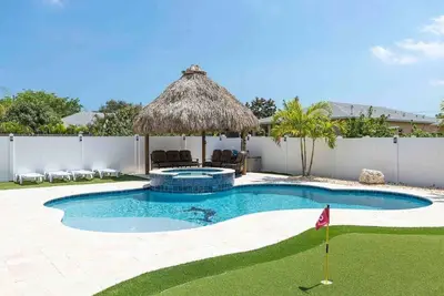 Image de Casa Bella - Paradise 5 bedrooms, pool, hot tub, putting green