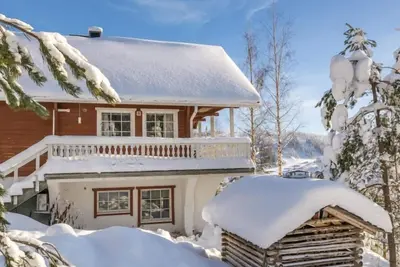 Image de Aurinkoalppi 10a paritalo includes 2 ski by Interhome
