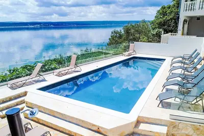 Image de Belle maison de vacances privée avec Wifi, climatisation, piscine privée, Tv, terrasse et parking