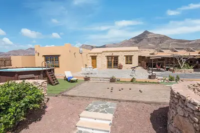 Image de Villa \"La Vista de TefĂa\" avec vue sur la montagne, piscine, Wi-Fi, terrasse et jardin