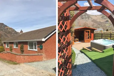 Image de Bryn Teg, pet friendly, with hot tub in Llangynog