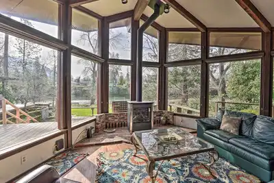 Image de Serene Riverfront Escape w/ Hot Tub & Views!