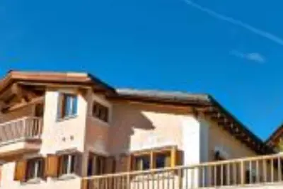 Appartement de vacances Madulain pour 7 personnes avec 4 chambres à coucher - Appartement de vacance