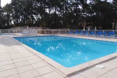 Image de Appartement 4 pers res avec piscine à 1km  lac de Carcans - 342968