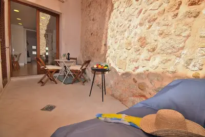 Image de Can Salroig 002 maison rénovée avec barbecue et air conditionné dans les chambres