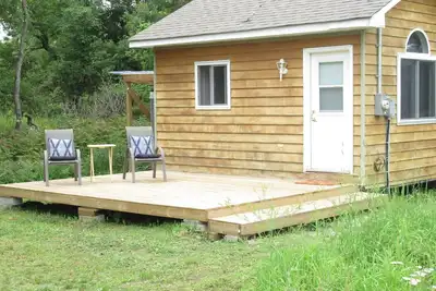 Image de Cabin & Forest near Beach