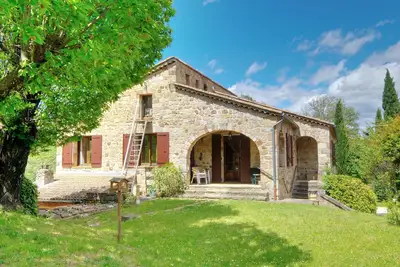 Image de Maison au fil de L'eau, plage et PĂŞche sur le Chassezac