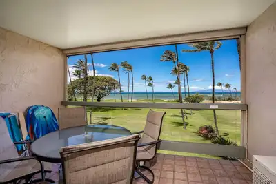 Image de Leinaala Oceanfront #304 Oceanfront Condo with Panoramic Ocean Views! A/C