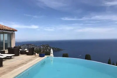Image de Villa Avec Piscine, vue Époustouflante sur Baie de Cannes et Iles de Lérins