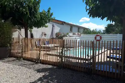 Image de cottage 6 pers. private and heated swimming pool near Cap d'Agde