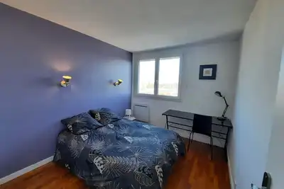 Image de Appartement 70m2 3 chambres avec 3 grands lits