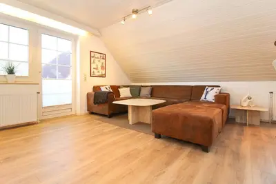 Image de Modernisierte Ferienwohnung im Obergeschoss für bis zu 2 Personen mit Hund