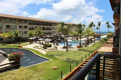 Image de La Fleur Polinesia Resort, Porto de Galinhas, 2 qt, 1 Suite, 73m2, Praia de Muro